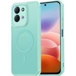 Techsuit Калъф за телефон за Xiaomi Redmi 17 4G / Redmi 17 5G HaloFrost II MagSafe - Techsuit - Ментовозелен (KF2367762)