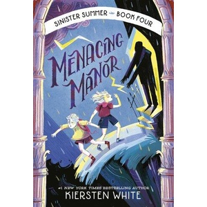 Menacing Manor | White, Kiersten (ISBN: 9780593570043)