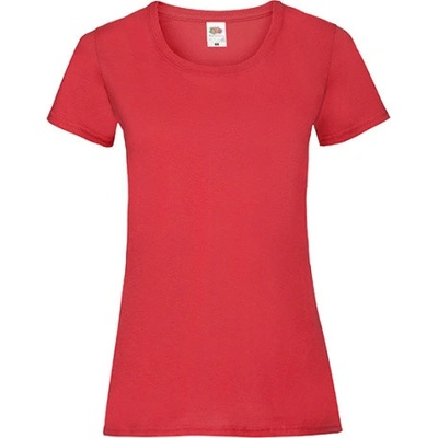 Fruit of the Loom Dámske triko 61 372 0 Red