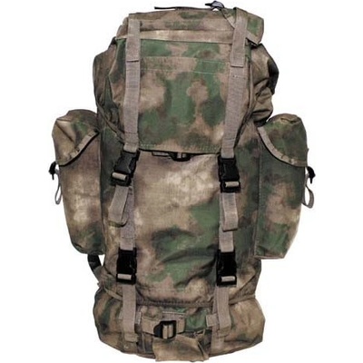 MFH armádny bojový HDT camo FG 65 l
