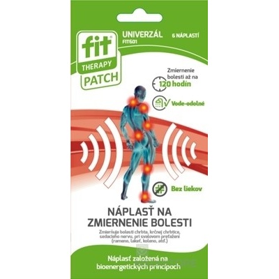 D.Fenstec s.r.l. FIT THERAPY Patch UNIVERZÁL náplasť 6 ks