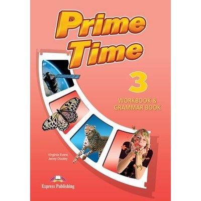 Prime Time Level 3 Workbook nad Grammar Pracovný zošit