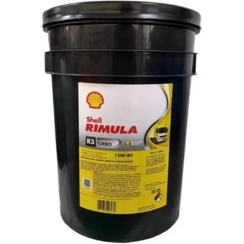 Image 1 of Shell Rimula R3 Turbo 15W-40 20 l