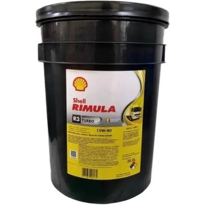 Shell Rimula R3 Turbo 15W-40 20 l