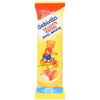 Bevita Ovocná tyčinka Jablko Banán 25 g