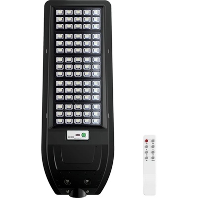 MILAGRO LED соларна улична лампа VIA 200W/20000mAh 3, 2V 6000K IP54 с дистанционно (MI2141)