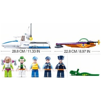 Sluban B0827 Chytanie morského banditu