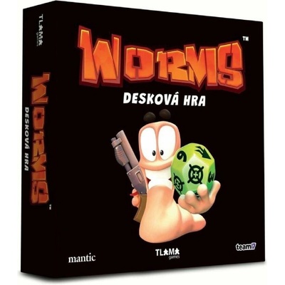 Tlama games Worms