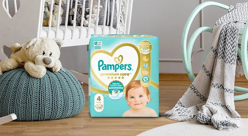 Plienky radu Pampers Premium care Plienky radu Pampers Premium care