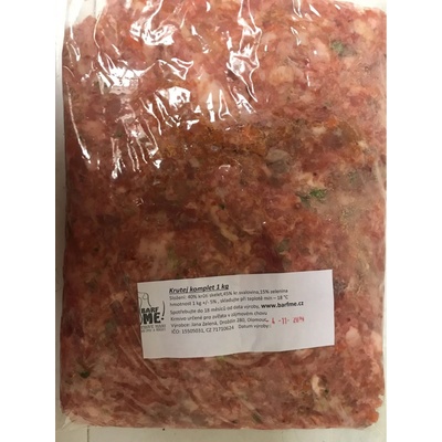 Barf Me! Krutej komplet 1 kg