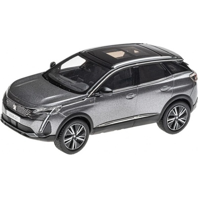Peugeot Model Peugeot 3008 GT PLATINUM šedá 2020 1:43