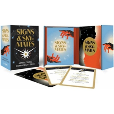 Running Press Signs and Skymates Astrological Compatibility Deck Miniature Editions