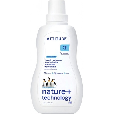 Attitude prací gel s vůní lučních květů 1050 ml