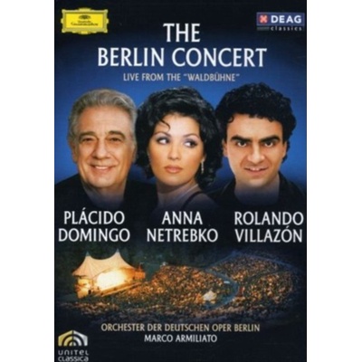 THE BERLIN CONCERT - NETREBKO/DOMINGO
