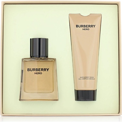 Burberry Hero EDT 50 ml sprchový gél na telo a vlasy 75 ml