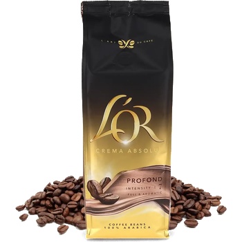L'OR Crema Profond - L'OR - 500 г кафе на зърна