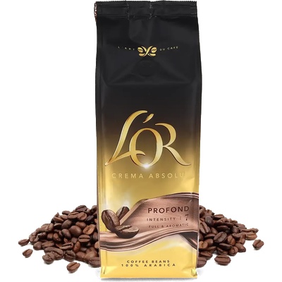 L'OR | Crema Profond - 500 г кафе на зърна