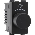 ELMARK Lecce led ДИМЕР 250w АНТРАЦИТ (27055)