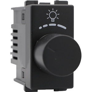 ELMARK Lecce led ДИМЕР 250w АНТРАЦИТ (27055)