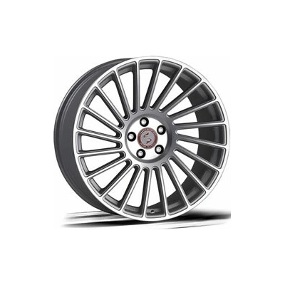 ETABETA VENTI-R 8,5x19 5x112 ET45 matt silver polished