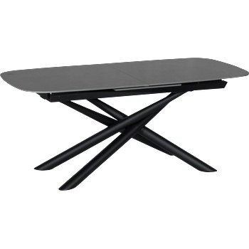 Carmen Разтегателна трапезна маса brok - сива (3530992)