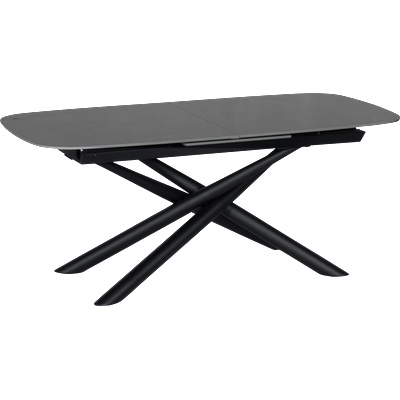 Carmen Разтегателна трапезна маса brok - сива (3530992)