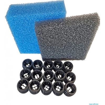 Pontec Sada filtračných materiálov PondoClear Set 4000