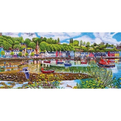 GIBSONS Panoramatické Odliv a příliv v Tobermory 636 dielov