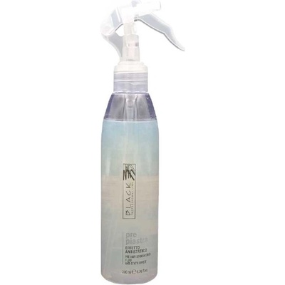 Black Styling Pre Piastra antistatické sérum pre žehlenie vlasov 200 ml
