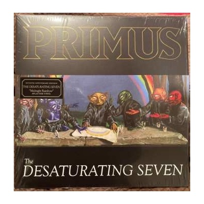 Primus - The Desaturating Seven CLR LP