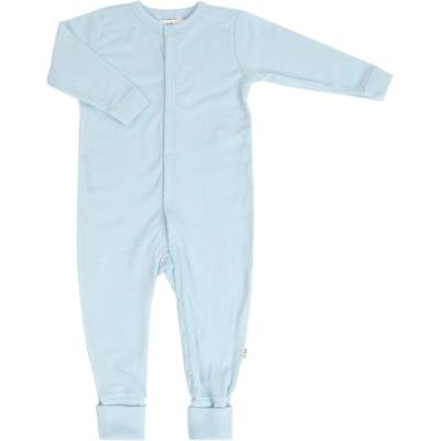 Joha Детски цял костюм Joha Kid's 581 Nightsuit 2-In-1 Foot Basic Overall - Light Blue - размер 70 (EU) (704-3601-0112)