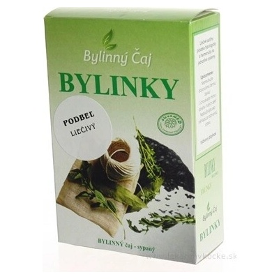 JUVAMED PODBĚL LÉČIVÝ LIST bylinný čaj sypaný 30 g