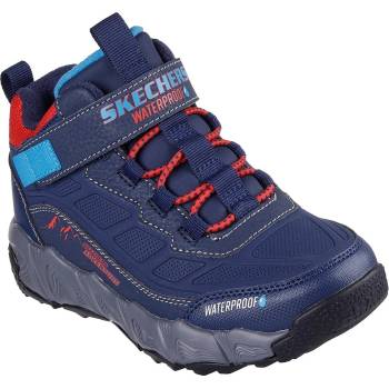 Skechers Детски обувки Skechers Unisex Kids' Velocitrek Walking Shoes - Navy/Red