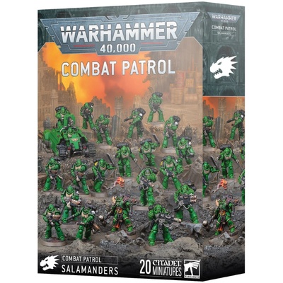 Games Workshop Combat Patrol: Salamanders (73-552)