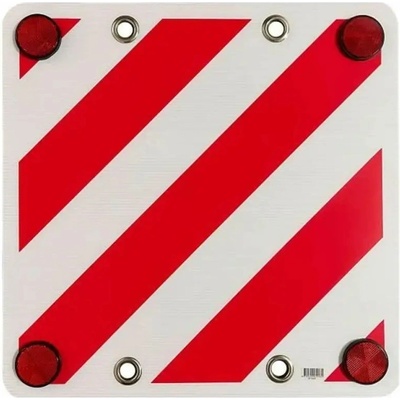 Optima Знак за неизплатен заряд Optima Бял Червен