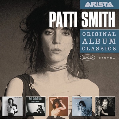 SMITH PATTI: ORIGINAL ALBUM CLASSICS, CD