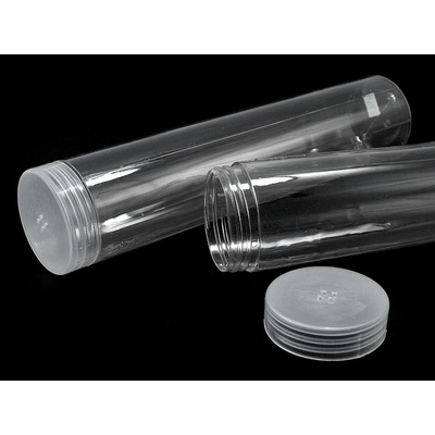 Prima-obchod Tuba Ø40 mm, barva transparent – Zbozi.Blesk.cz