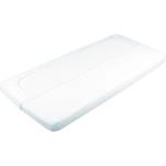 Baby Matex Водоустойчив чаршаф с ластик Baby Matex - Tencel, 70 x 140 cm, бял (5902675048132) - baby