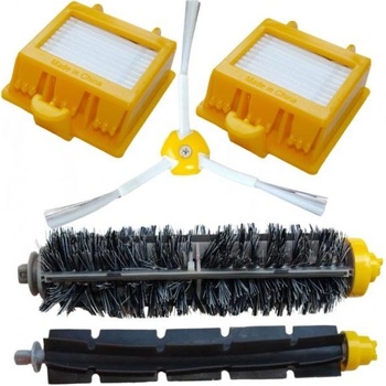 NipponCEC iRobot Roomba 782e sada kartáčů a HEPA filtrů 6 ks