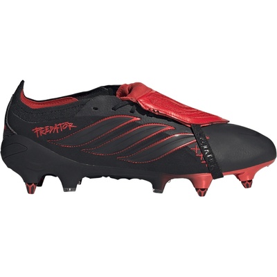adidas Predator Elite Fold-Over Tongue L-Tech FG čierna