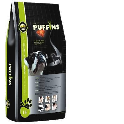 Puffins Adult Maxi 15kg krmivo pre psov