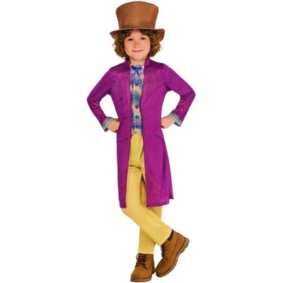 Rubies WONKA детски костюм размер XS(110-116cm)