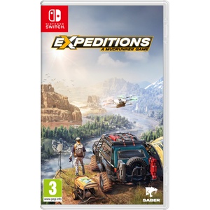 Saber Interactive Expeditions A MudRunner Game (Switch)