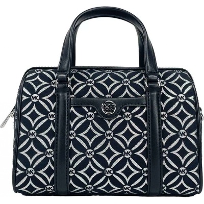 Michael Kors dámská kabelka Jet Set Duffel logová černá