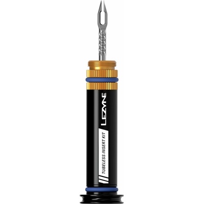 Súprava na opravu bezdušových pneumatík Lezyne Tubeless Insert Kit Black uni
