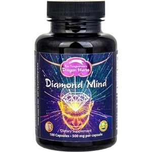 Dragon Herbs Diamond Mind [100 капсули]