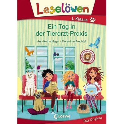 Leselwen 1. Klasse - Ein Tag in der Tierarzt-Praxis Heger Ann-KatrinPevná vazba