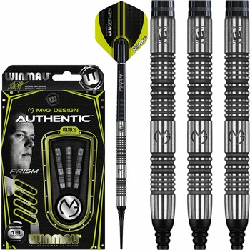 Winmau steel MvG Authentic 22g 85% wolfram
