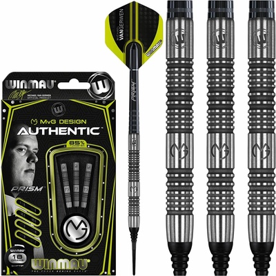 Winmau steel MvG Authentic 22g 85% wolfram