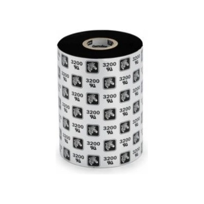 Wax Ribbon, 83mmx450m, 2300; Standard, 25mm core, 12/box (02300BK08345)